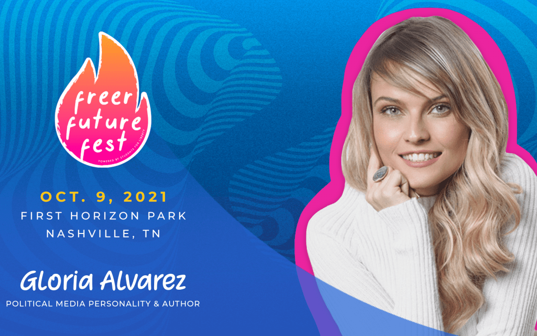 Guatemalan 2019 Presidential Candidate Gloria Alvarez to speak at the Freer Future Fest