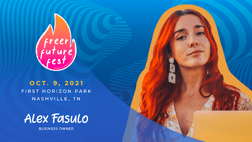 Fiverr Millionaire Alex Fasulo To Share Her Experience On Freelancing and Entrepreneurship at the Freer Future Fest