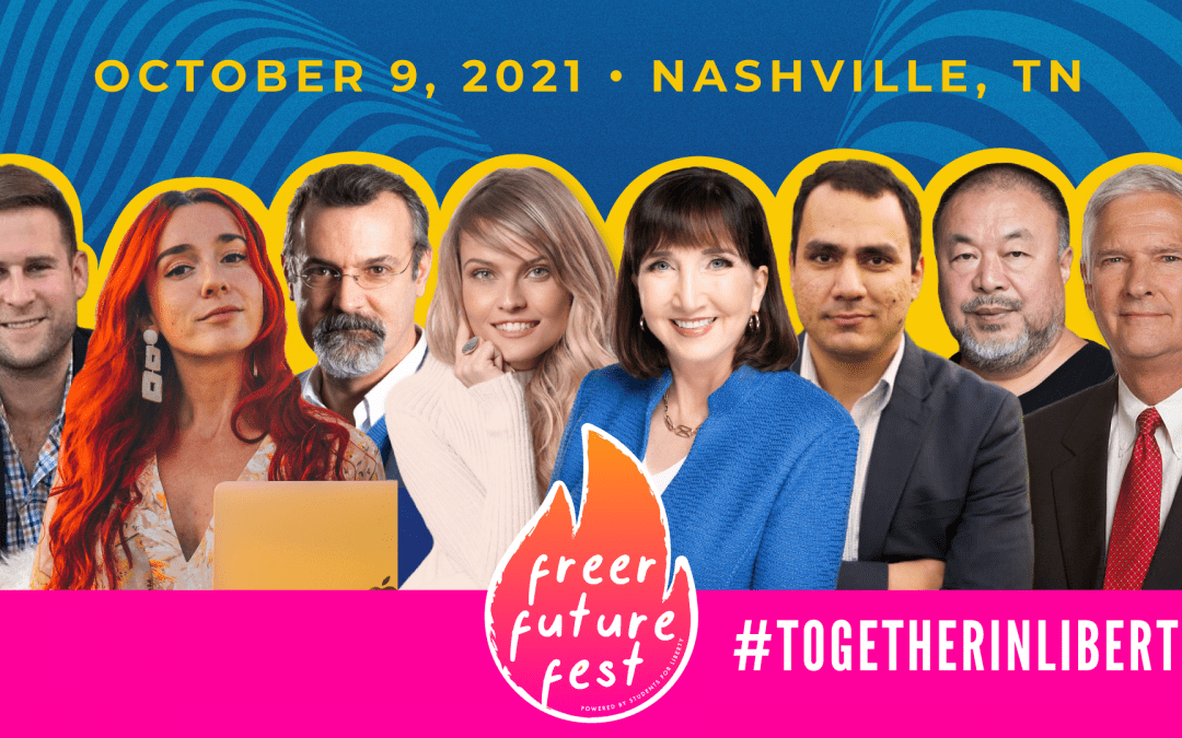 Freer Future Fest lands in Nashville next week to host human rights activists, industry executives, Bitcoin enthusiasts, Twitch stars, and 2020 Libertarian Party nominee